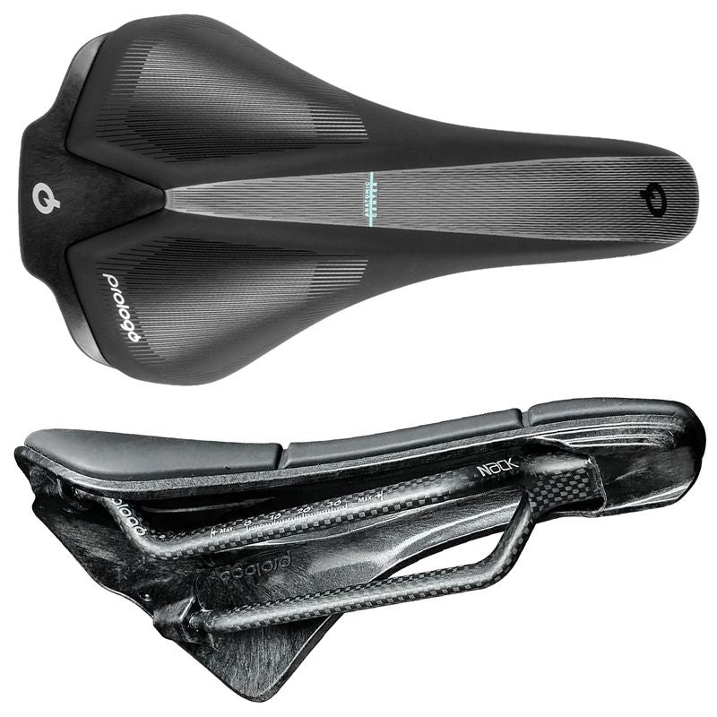 Sillin Prologo Scratch Eva Nack Mujer Carbono Negro