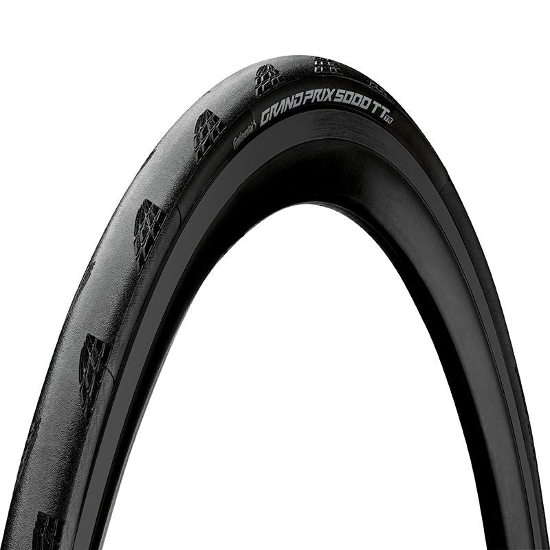 Cubierta Continental Grand Prix 5000 TT 700x25 Tubeless Ready Plegable Negro