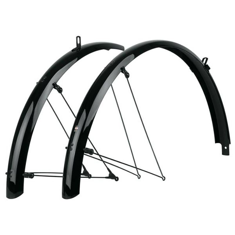 Juego Guardabarros SKS Bluemels 27.5/29 65mm Negro
