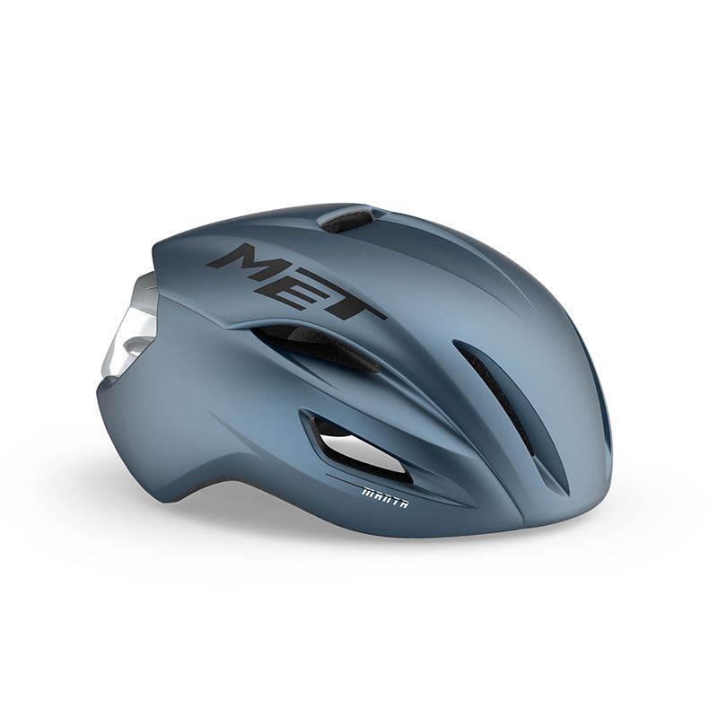 Casco Met Blanket Mips Blue Navy/Silver Mate