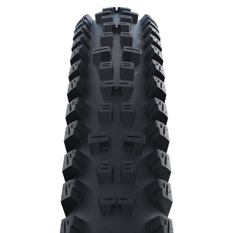 Cubierta Schwalbe Tacky Chan HS625 Evolution Super Trail Addix Ultra Soft TLE Plegable Negro