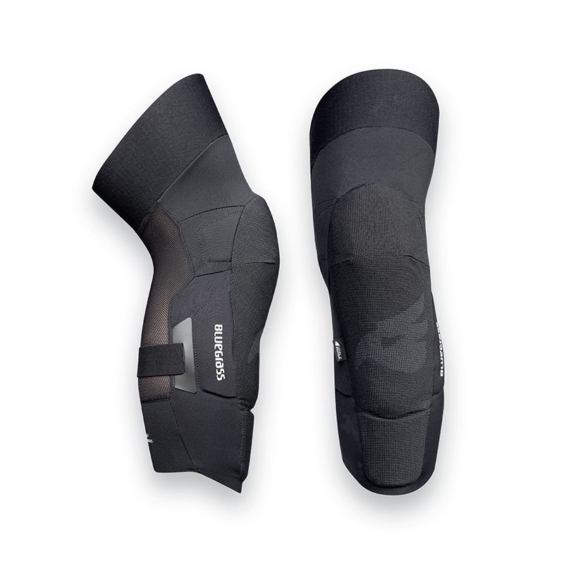 Rodilleras Bluegrass Aura Core Negro