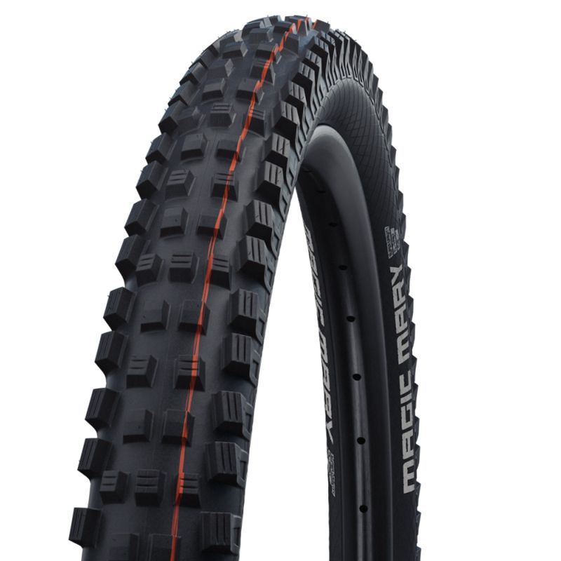 Cubierta Schwalbe Magic Mary HS447 Evolution Super Downhill Addix Soft TLE Plegable Negro
