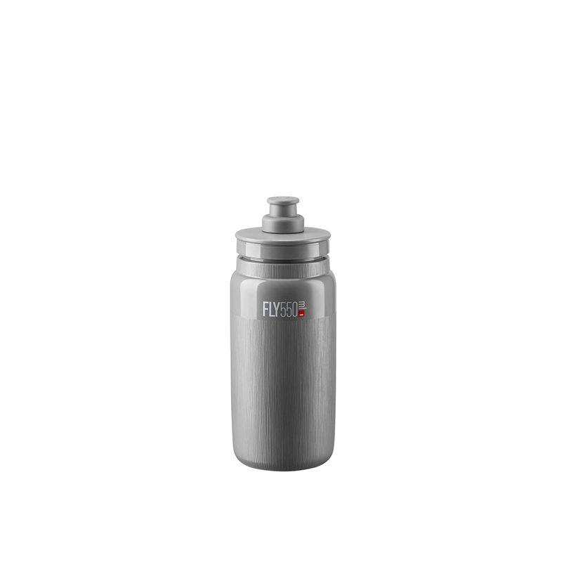Bidon Elite Fly Tex Gris 550ml