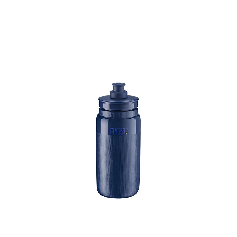 Bidon Elite Fly Tex Azul Oscuro 550ml