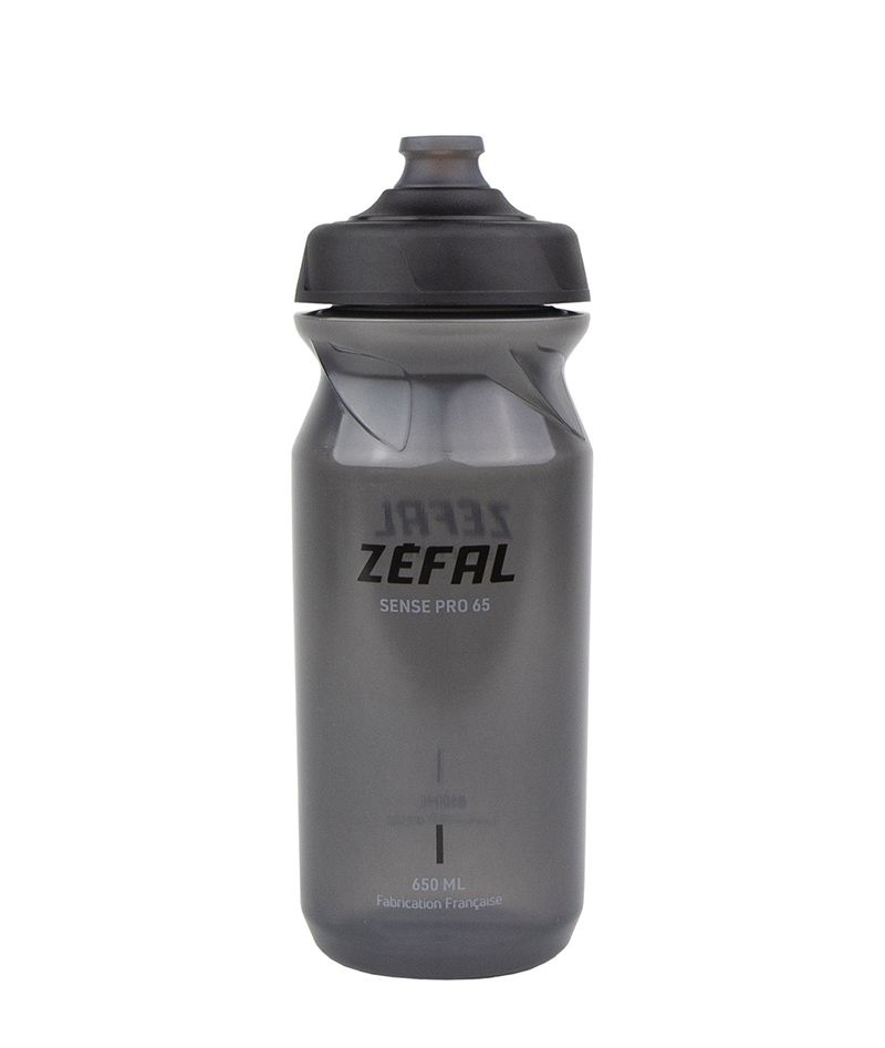 Bidon Zefal Sense Pro 65 Negro Ahumado/Gris 650ml