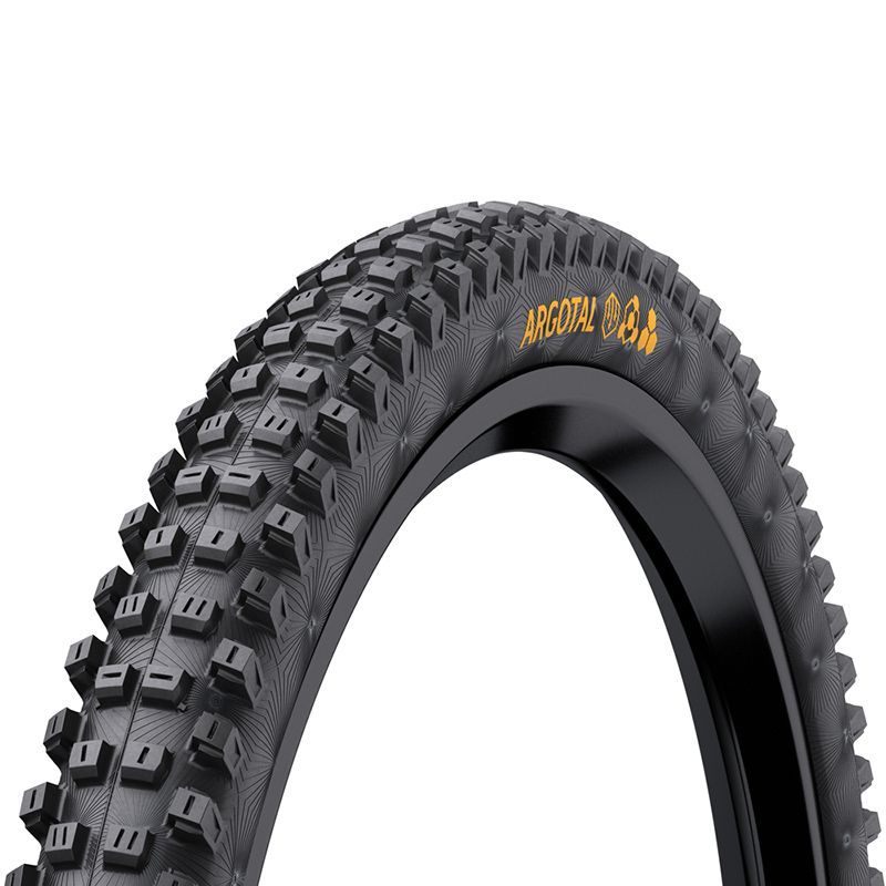 Cubierta Continental Argotal Enduro 29X2.40 Compuesto Super Blando Tubeless Ready Plegable Negro