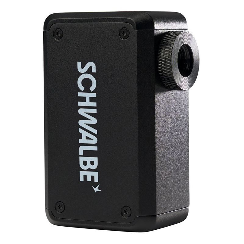 Mini Hinchador Electrico Schwalbe E-Micro Bomba Negro