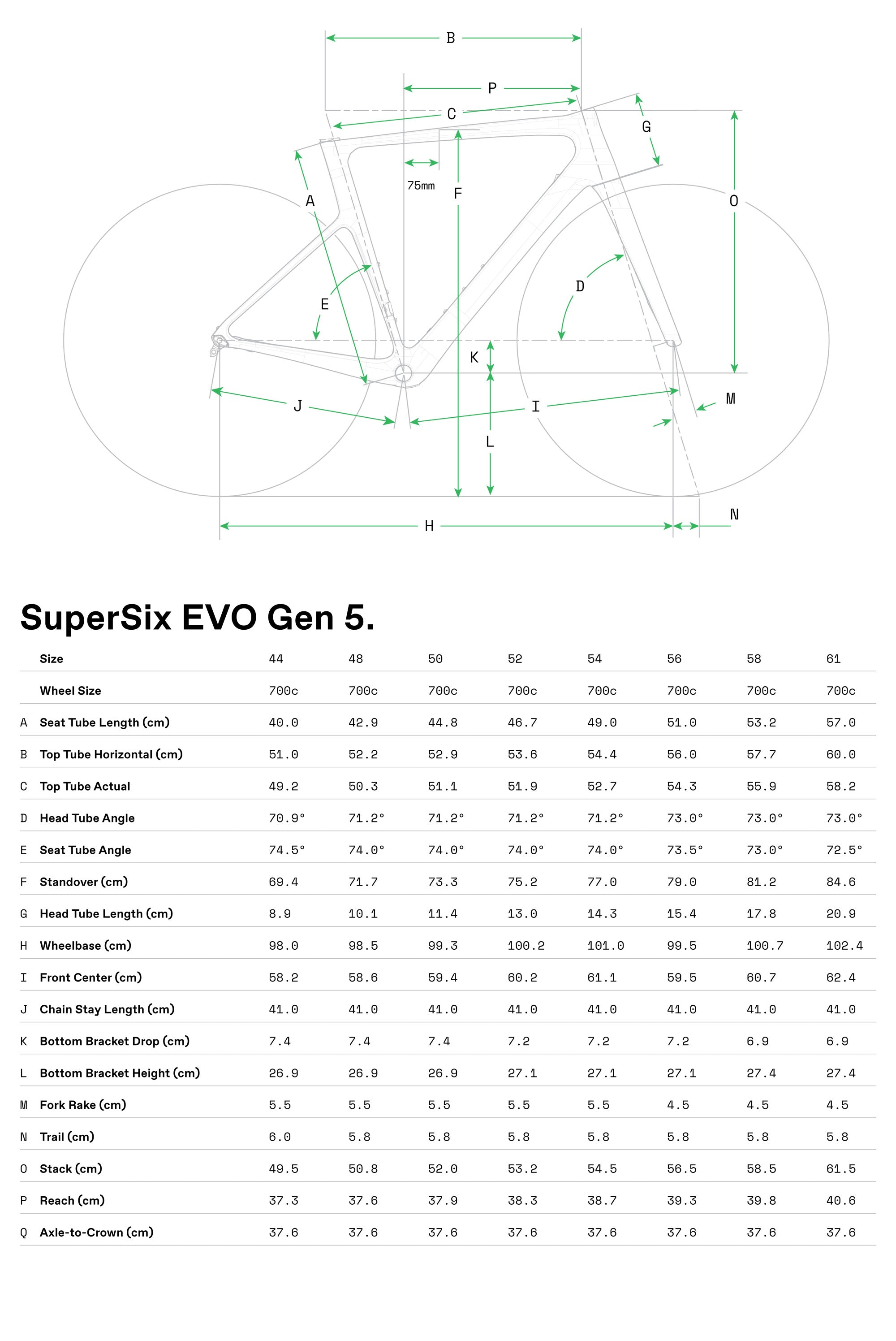 Cannondale SuperSix EVO 4 Manillar Una Pieza MoMo Design 2026 Raw #9