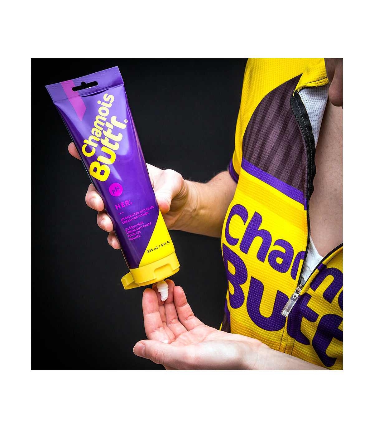 Crema Anti-Rozaduras Chamois Butt'r Her 235ml Blanco #7