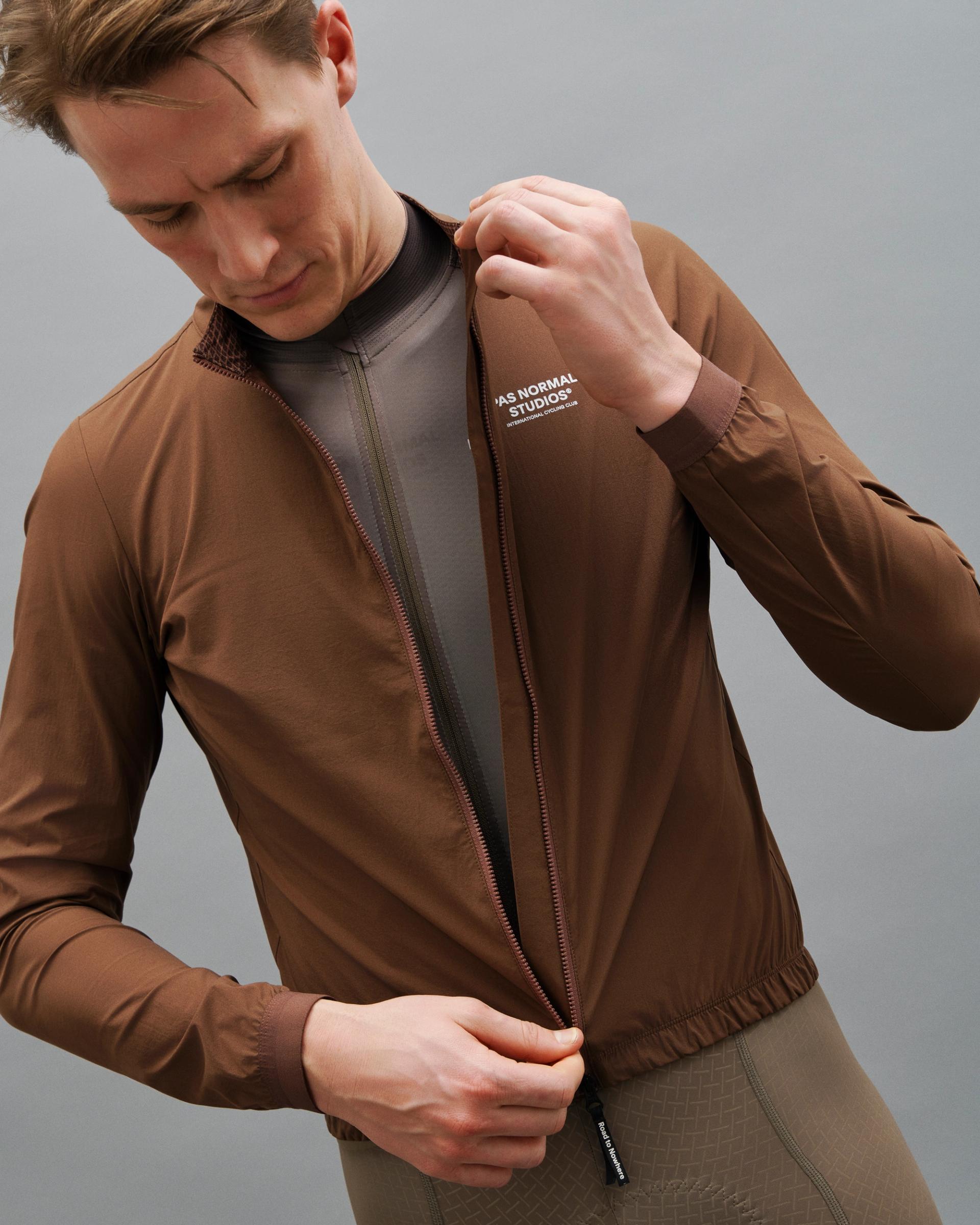 Chaqueta Stow Away Pas Normal Studios Mechanism Hombre Bronze #4