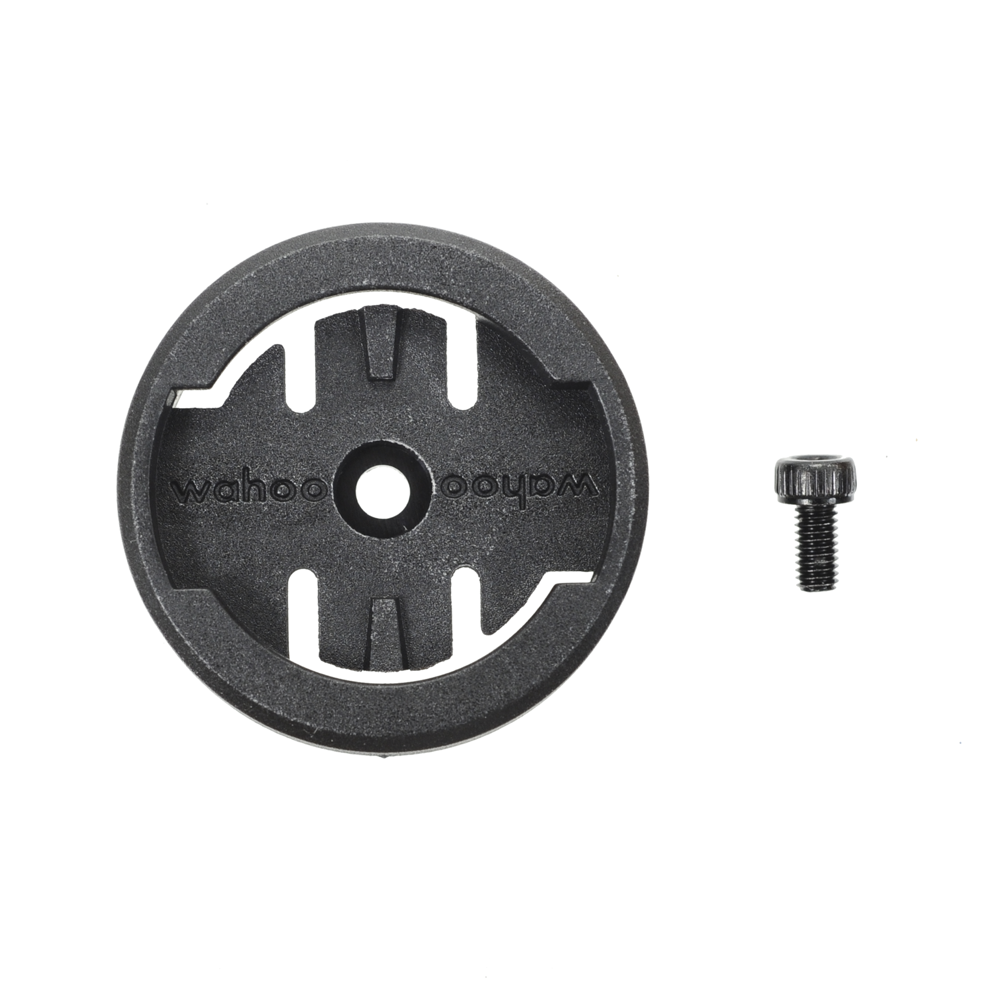 Soporte Cannondale SL Compatible Ordenador Wahoo M3x6 Negro