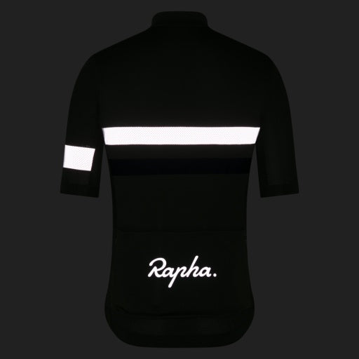 Maillot Rapha Brebet Hombre Deep Olive/Dark Navy #4