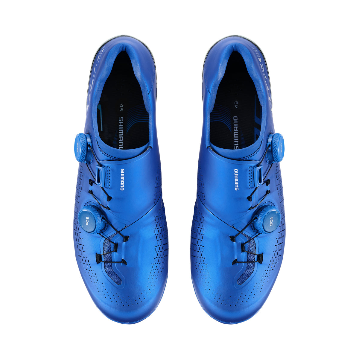 Zapatillas Carretera Shimano S-PHYRE SH-RC910 Estrecha Azul #6