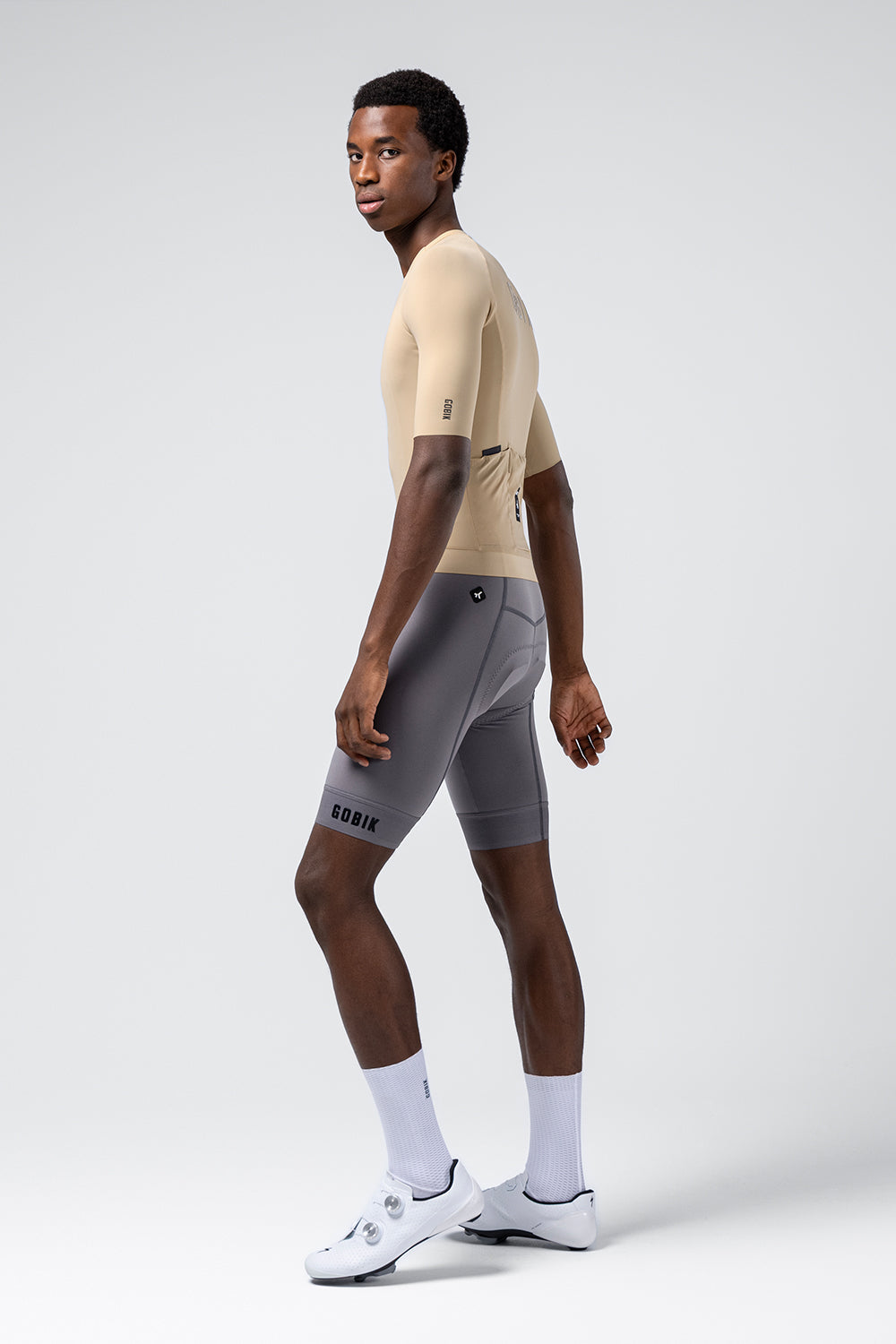 Gobik Maillot Manga Corta CX Solid Unisex Rye #6