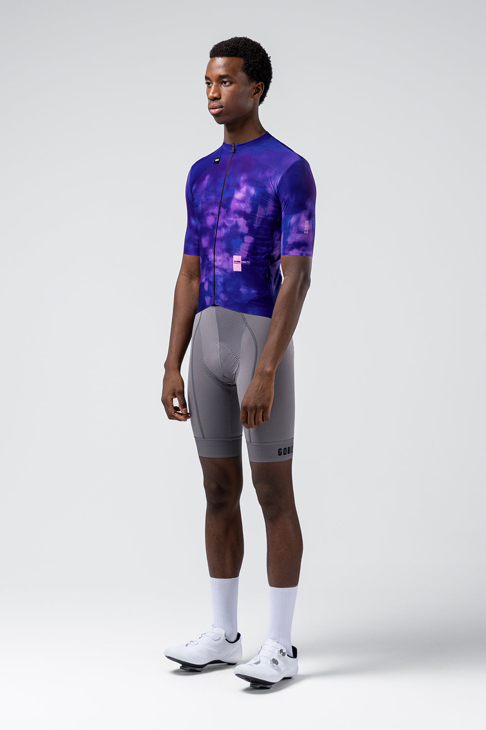 Gobik Maillot Manga Corta Magnitude Hombre Grim