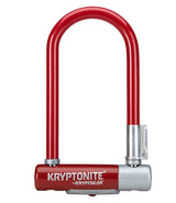 Kryptonite U-Lock Kryptolok 2 Mini 7 Holder Vermelho
