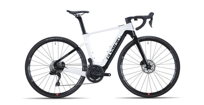 Olympia Superfast E-Bike EP3+GP 105 Blanco/Negro #2