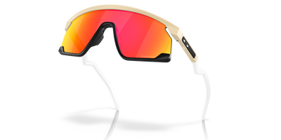 BXTR Gafas de Sol Oakley Desert Tan Negro Mate Lente Prizm Ruby #4