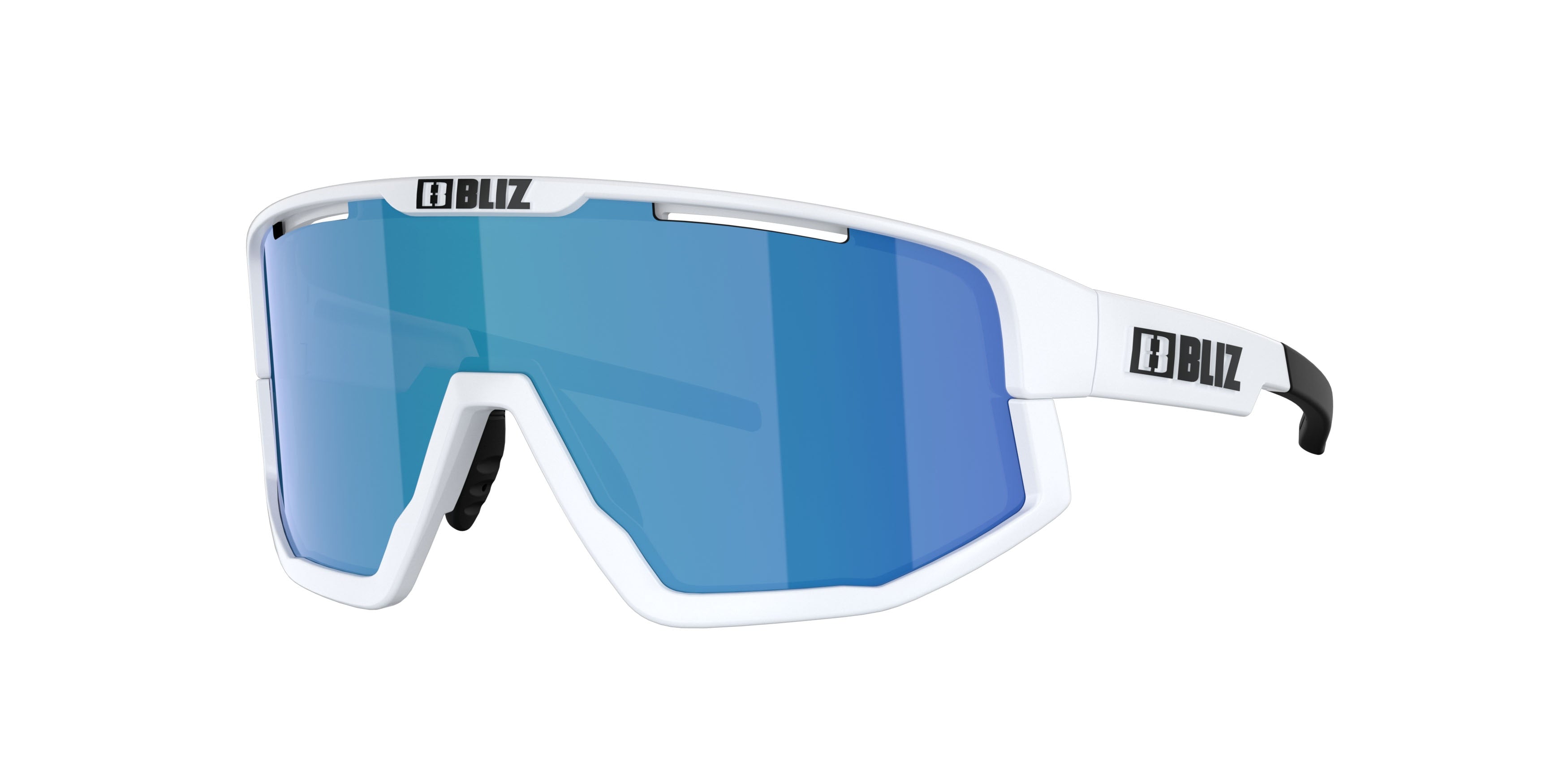 Gafas Sol Bliz Vision/Blanco/Humo Y Azul
