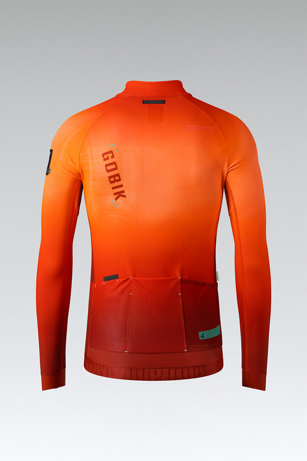 Maillot Manga Larga Hyder Gobik Hombre Tangelo #2