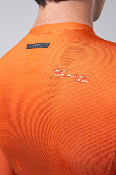 Maillot Manga Larga Cx Pro 3.0 Gobik Unisex Burnt Orange #11