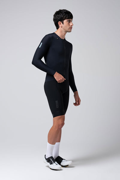 Maillot Manga Larga Avalon Gobik Unisex Ink Negro #6