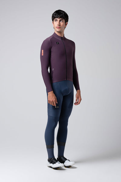 Maillot Manga Larga Pacer Solid 2.0 Gobik Hombre Nightshade #3