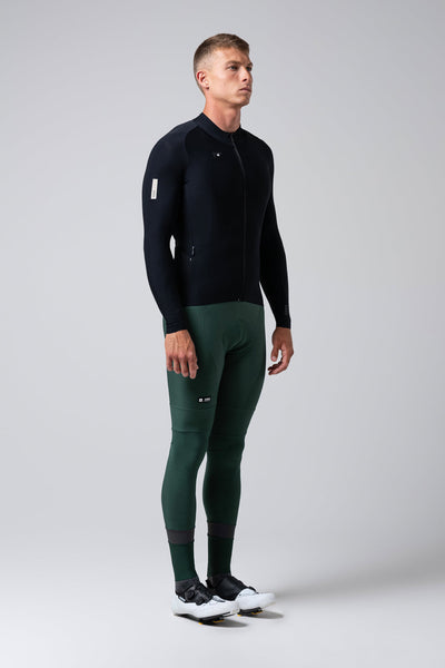 Maillot Manga Larga Pacer Solid 2.0 Gobik Hombre Jasper