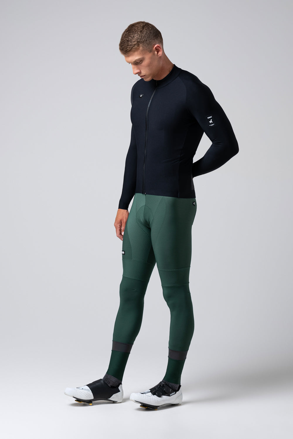 Maillot Manga Larga Pacer Solid 2.0 Gobik Hombre Jasper #10