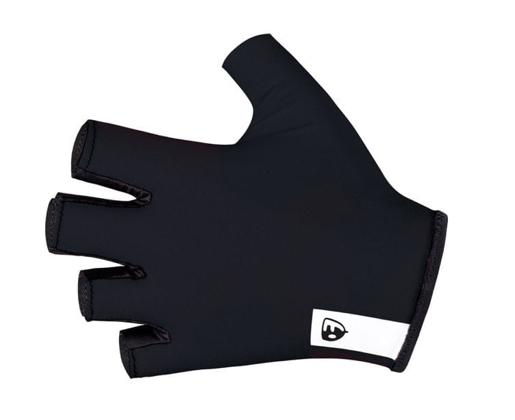 Bera Guantes Cortos Carretera Etxeondo Unisex Negro