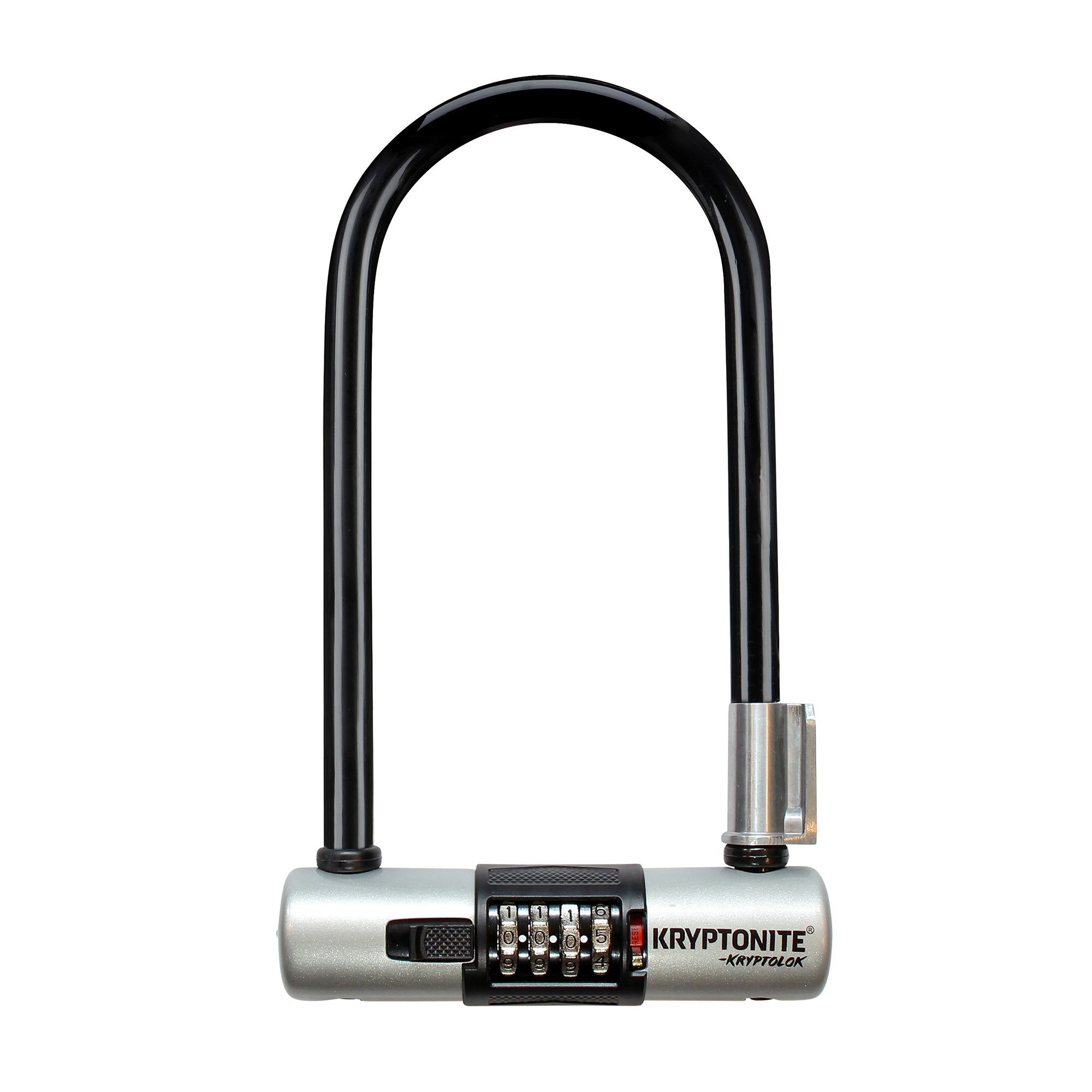 Kryptonite U-Lock Kryptolok Combo Negro/Naranja