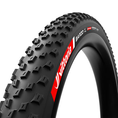 Cubierta Vittoria MTB Barzo XC Trail TLR G2 Negro