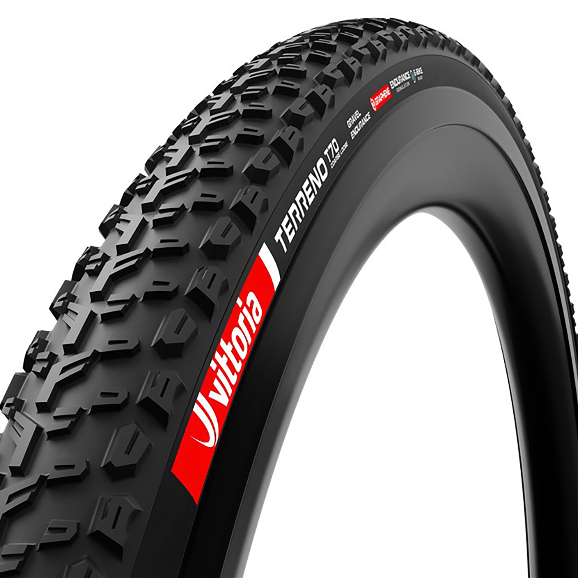 Cubierta Vittoria Gravel Terreno T70 TLR G2 Negro #2