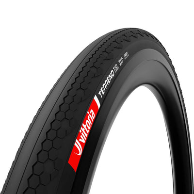 Cubierta Vittoria Gravel Terreno T10 Plegable Negro #2