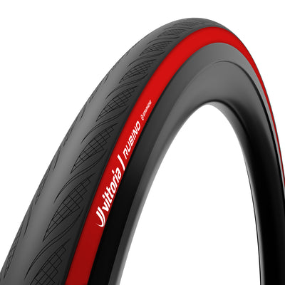 Cubierta Carretera Vittoria Rubino V G2 Plegable Rojo