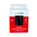 Pack 2 Vittoria Rubino V TP Tires + 80ml Sealant Black