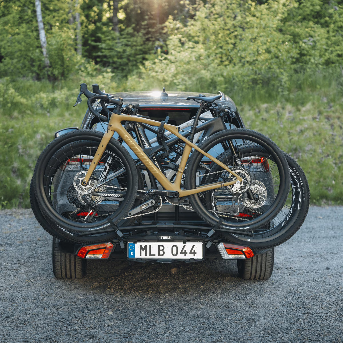 Portabicicletas Bola Thule Easyfold 3 2-Bicis 13 Pin #5