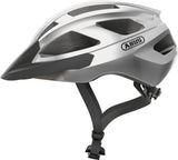 Abus Macator Capacete de Estrada Gleam Silver