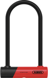 Abus Ultimate 420K/170HB230 USH U-Lock Preto/Vermelho