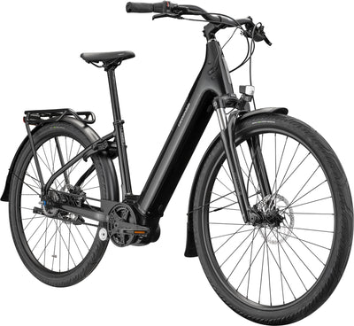 Bicicletas Elétricas Mavaro Neo 4 Low Step-Thru Cannondale Black