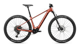 Bicicletas Elétricas Orbea Urrun 20 2027 Mars Red Matt/Cosmic Bronze Gloss