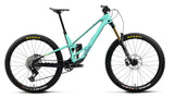 Bicicletas Orbea Rallon E-Ltd 2027 Aloha Green/Fantasy Purple Carbon View Gloss