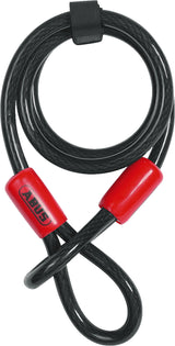 Abus Cobra 12/120 Cabo de Aço Preto