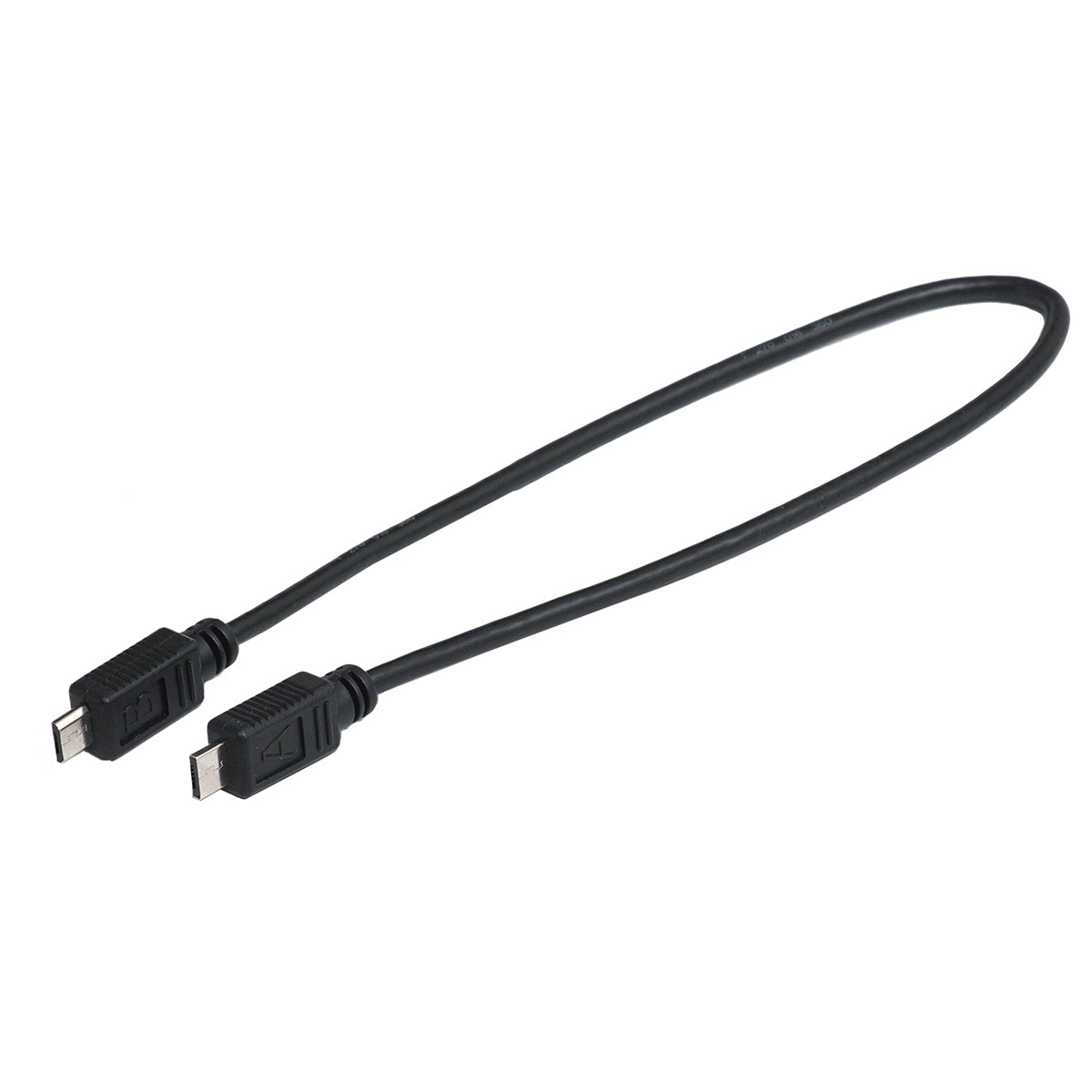 Cable Carga Bosch USB Micro A/Micro B 300mm Negro