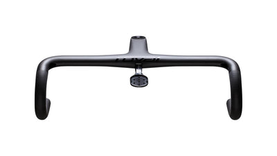 Manillar Carretera Roval Alpinist Cockpit II Satin Carbon/Gloss Black #2