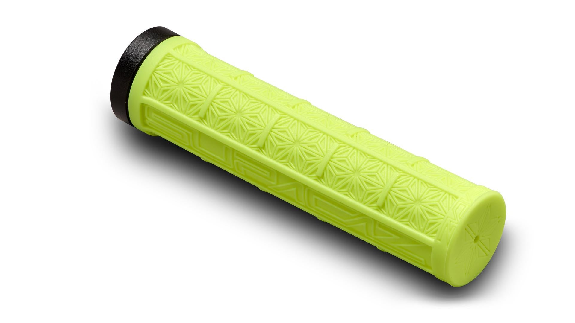 Supacaz Grizips Puños Specialized Neon Amarillo