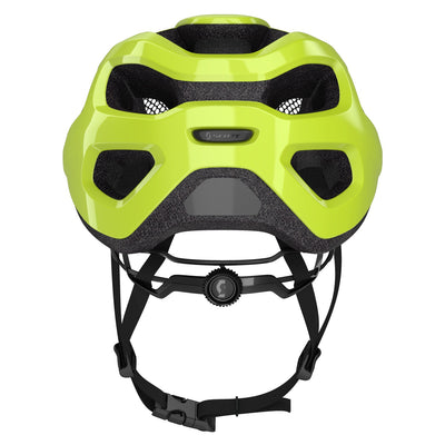 Casco Scott Supra Road CE Yellow Fluorescent #4