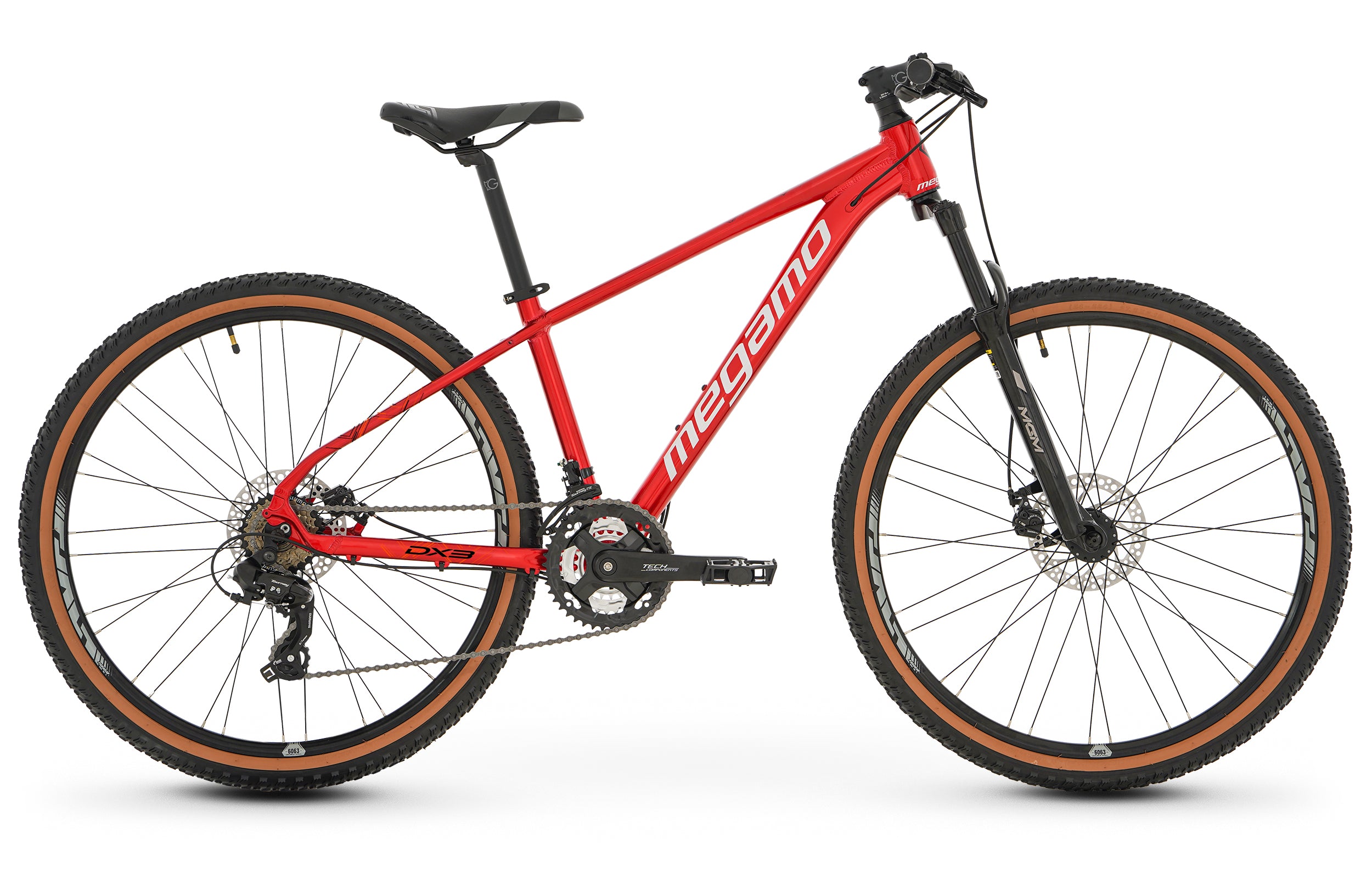 Megamo DX3 29 2027 Red