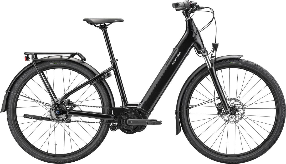 Bicicletas Elétricas Mavaro Neo 4 Low Step-Thru Cannondale 2025 Black